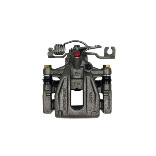PowerStop OE rear left brake caliper with bracket for Ford Five Hundred 2005-2007, automotive part for vehicle braking system.