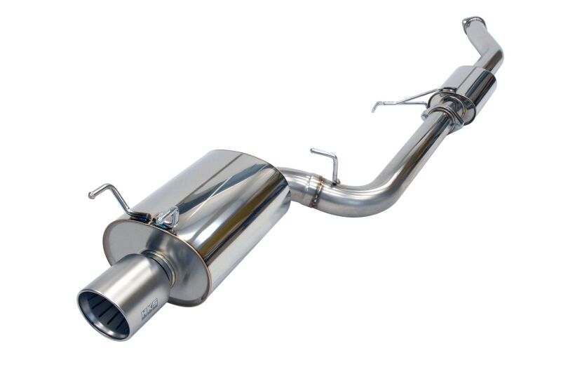 HKS catback super turbo muffler for Nissan Skyline GT-R E-BNR32 RB26DETT, matte finish, performance exhaust system.