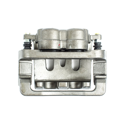 PowerStop OE rear right Autospecialty brake caliper with bracket for Ford F-250 Super Duty 2005-2007 vehicle.
