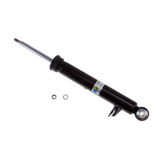Bilstein B4 rear left twintube shock absorber for 2014 BMW X5 AWD, showing the black strut assembly with mounting hardware.
