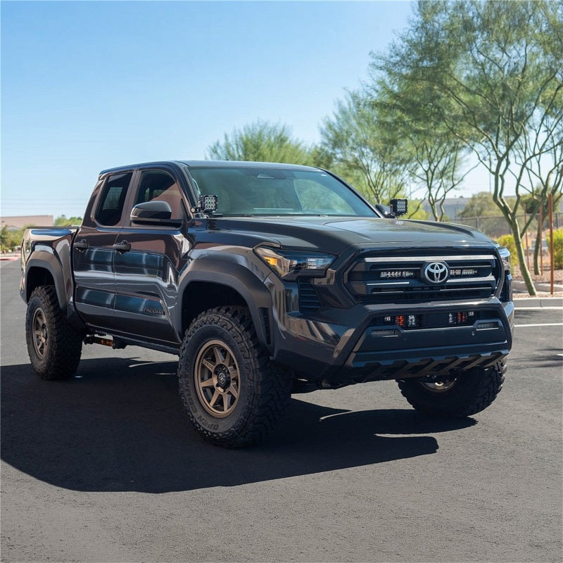 Rigid Industries Toyota Tundra/Sequoia SR Radiance Grill Bar showcasing durable, stylish grille with integrated lighting for rugged off-road look.