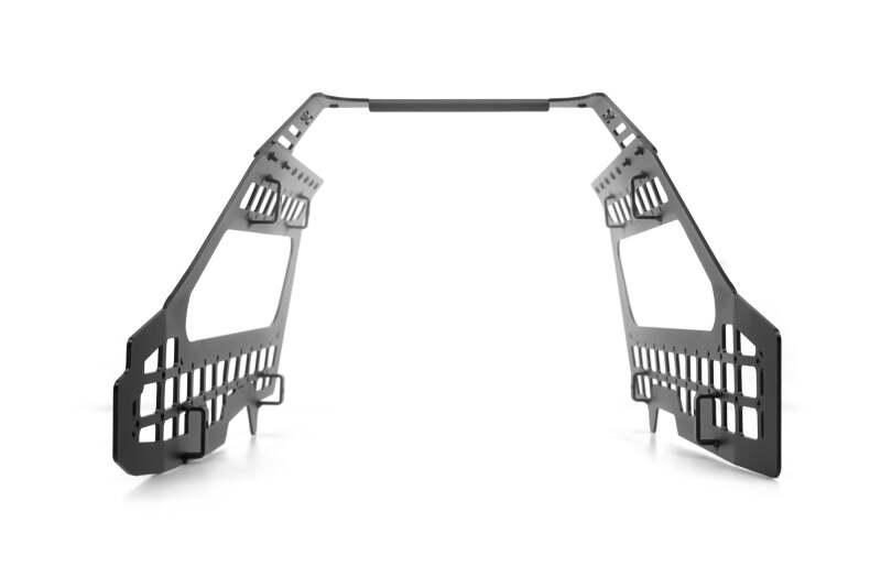 DV8 Offroad Ford F150 F250 F350 center console Molle panels with device mount, exterior truck trim for off-road customization