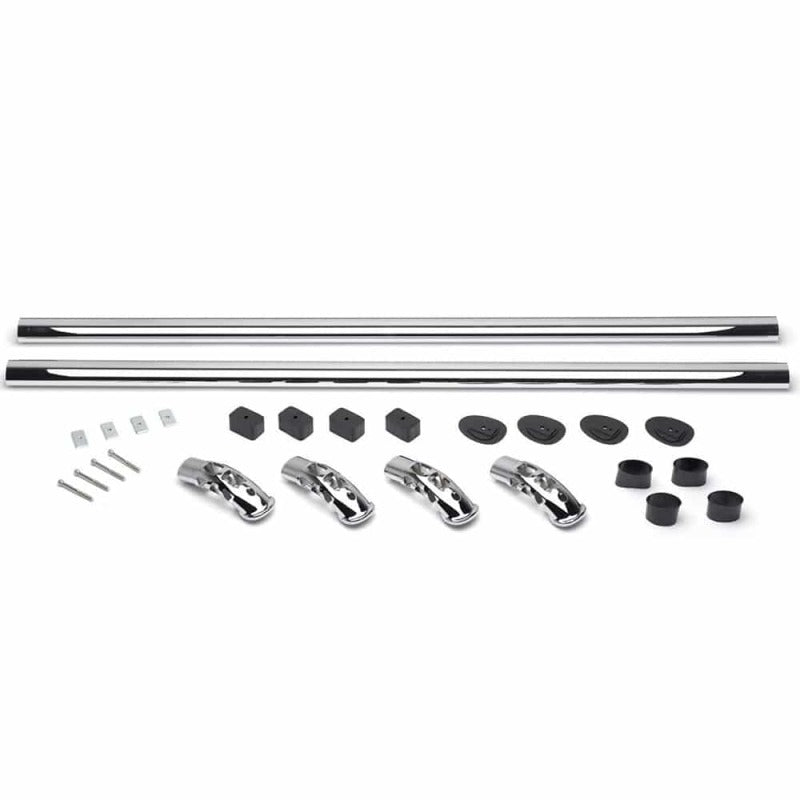 Putco 05-07 Dodge Dakota - 5ft Bed Locker Side Rails