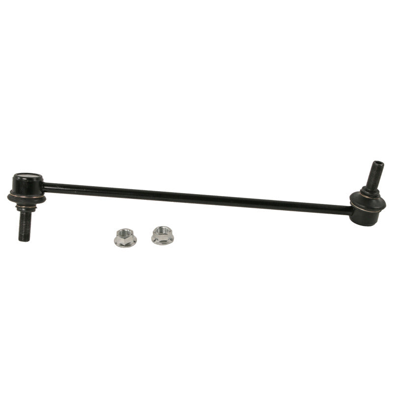 Moog front left sway bar endlink for 2017-2022 Honda Ridgeline, showing the metal linkage part with rubber bushings.