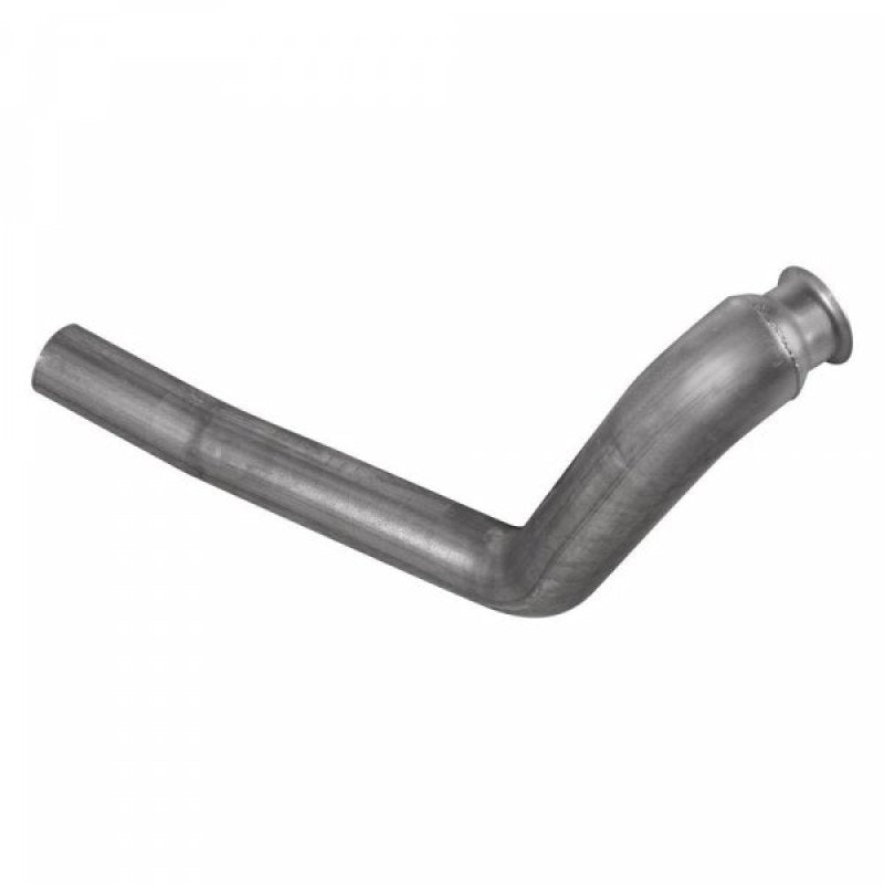 Diamond Eye Performance 3-inch downpipe for Ford 7.3L F250/F350 94-97, dual exhaust, stainless steel construction.