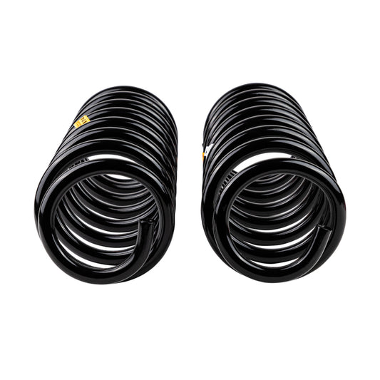 Old Man Emu rear coilover spring for race use, 5-inch length, designed for BMW E39 chassis, durable coil spring for off-road performance.