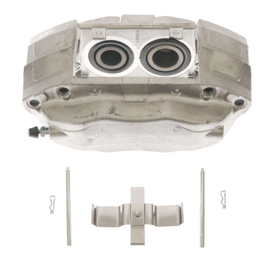 PowerStop OE front right brake caliper for Infiniti G35 2003-2004, Autospecialty model without bracket, automotive brake component.