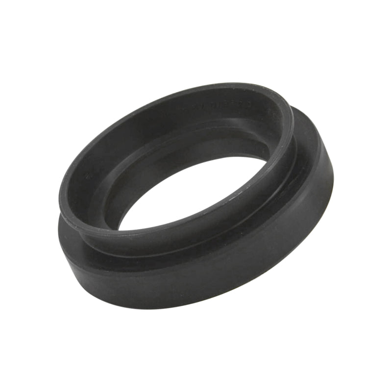 Yukon Gear & Axle Mighty Seal 12T axle seal for 63-64 coarse spline differential seal kit, shown installed in vehicle axle assembly.