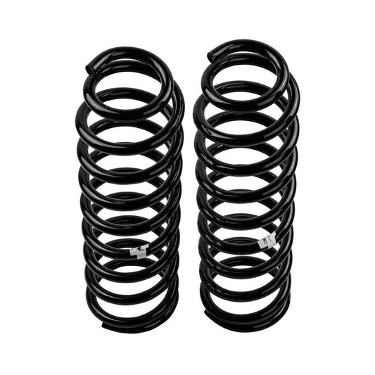 Old Man Emu front coilover spring, 3-inch, 80/105Ser, 51/110 kg, designed for vehicle suspension upgrade.