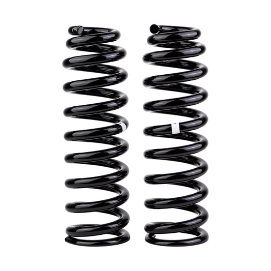Old Man Emu coilover front coil spring for Toyota Tundra 2007, designed for enhanced suspension performance.