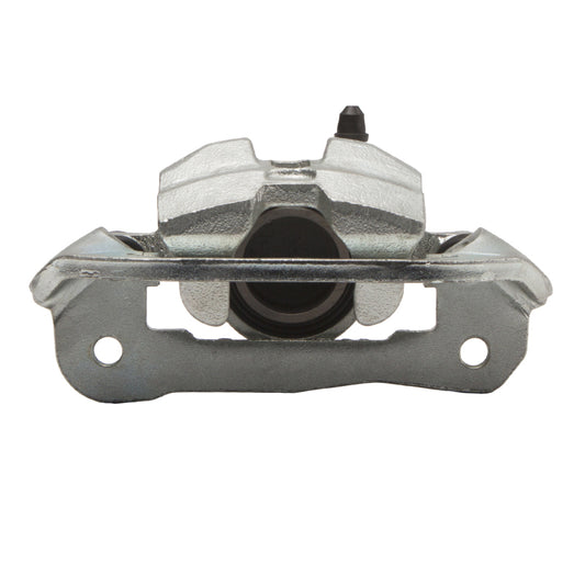 Toyota Corolla DFC 84-87 front left OE brake caliper, silver zinc coated premium caliper for enhanced braking performance.