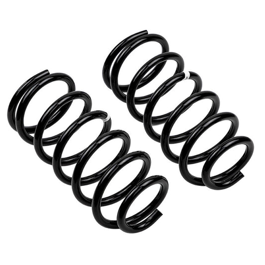 Old Man Emu rear coilover coil spring for Toyota Prado SWB, suitable for models from March 2004 onward, showing the coil spring.