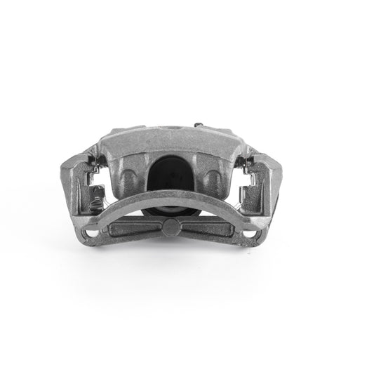 PowerStop front left OE brake caliper with bracket for Nissan Sentra 2007-2018, automotive part for braking system