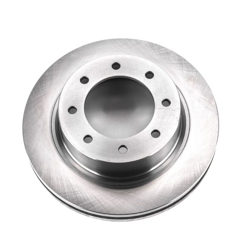 PowerStop OE front brake rotor for Nissan NV1500, designed for reliable stopping power and durability.