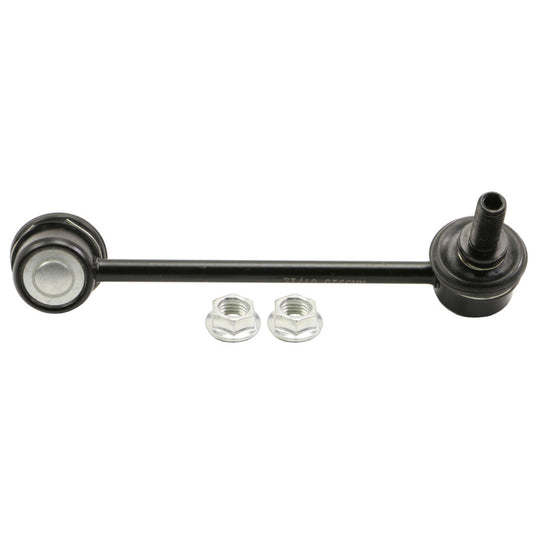 Moog rear right sway bar endlink kit for Acura MDX 2001-2006, showing the metal link with rubber bushings.