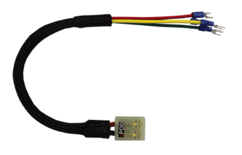 SPOD ARB Compressor wiring harness adapter connector for universal vehicle applications, used for connecting ARB air compressors.