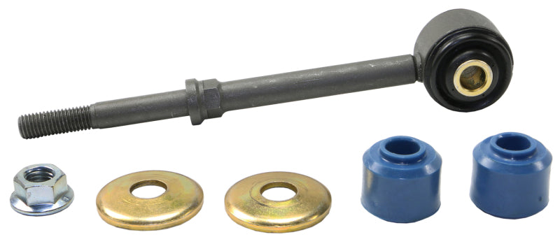 Moog Ford F-250 Super Duty front stabilizer bar link kit with sway bar endlinks, vehicle suspension component.