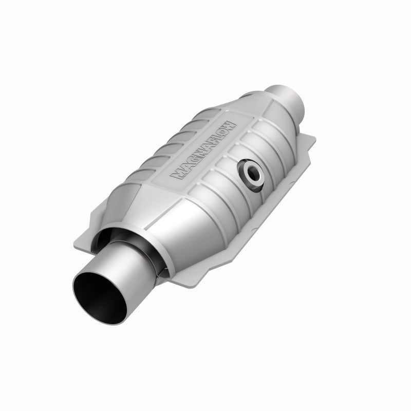MagnaFlow Universal Catalytic Converter 2.25 inch Midbed O2 Rear CA