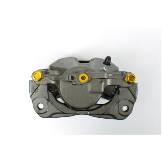 PowerStop OE front right brake caliper with bracket for 2002-2006 Toyota Camry, automotive part for braking system.