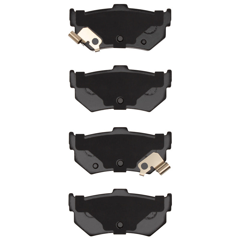 R1 84-94 Suzuki Swift Rear Semi Met Brake Pads