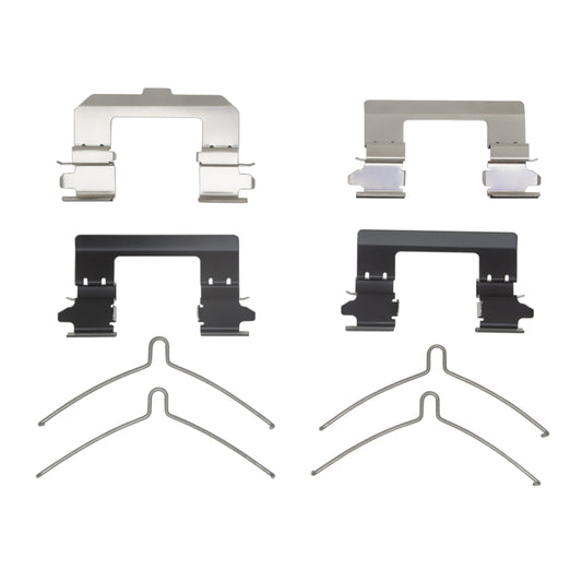 DFC 22-23 Ford Mustang rear brake hardware kit with premium components for secure brake assembly and optimal performance.