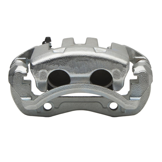 Silver zinc coated DFC OE front brake caliper for Nissan XTerra 00-04, premium DFC brand automotive brake component