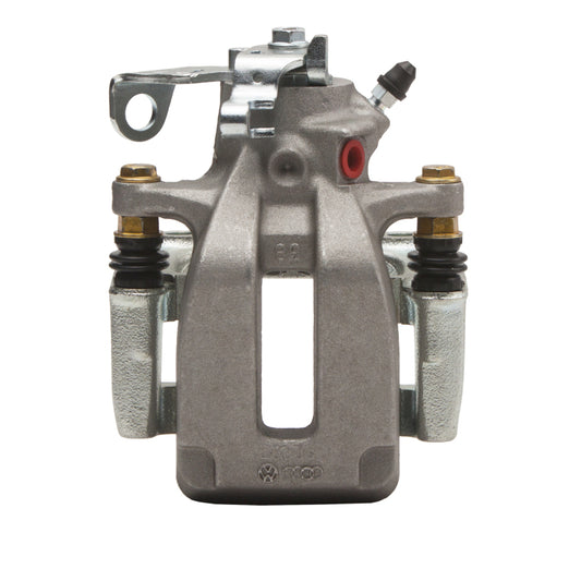 Audi TT Quattro rear brake caliper by DFC, silver zinc-coated premium OE caliper for enhanced braking performance.