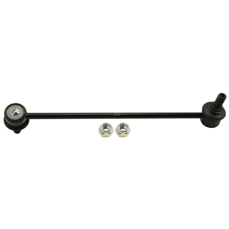 Moog front right sway bar endlink kit for Suzuki XL-7 2007-2009 showing the metal sway bar link and bushings.
