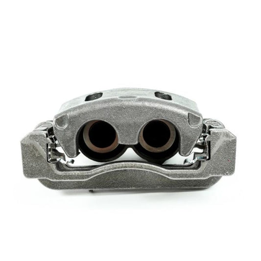 PowerStop front left OE brake caliper with bracket for Cadillac Escalade 2008-2016, automotive replacement part.