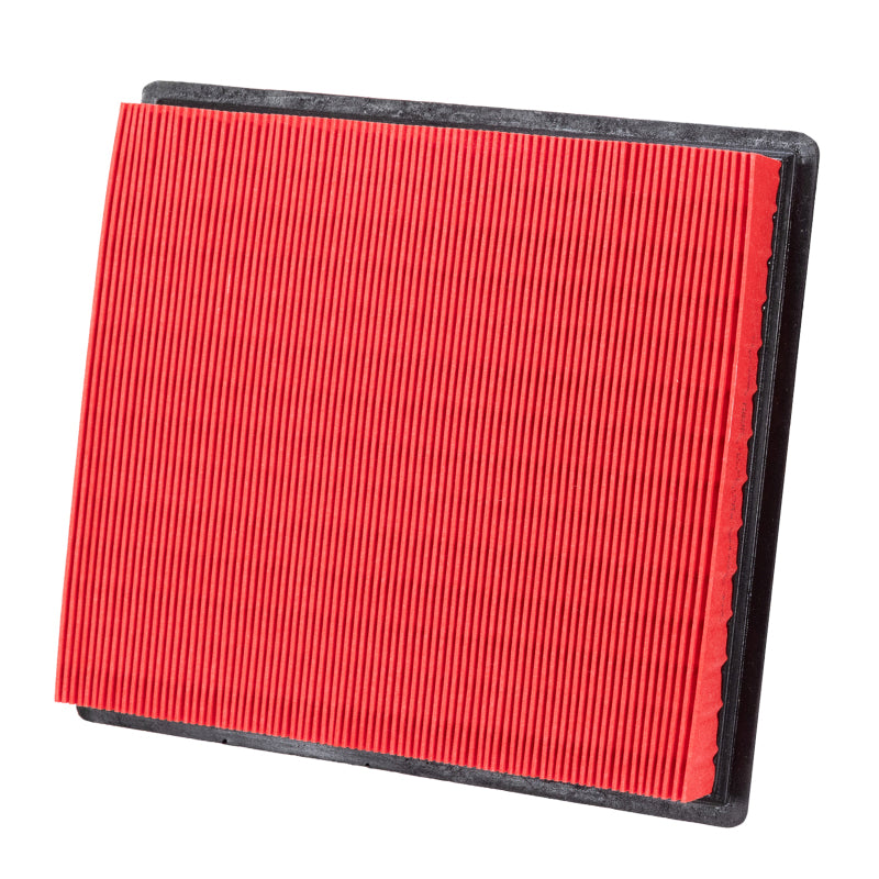 K&N Engineering universal 5-inch air filter with flange, 8.5-inch base, 5.5-inch top, 10.5-inch height for dry filtration system