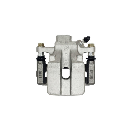 PowerStop rear right OE brake caliper with bracket for Lexus ES350 2007-2012, showing detailed metal components and mounting areas.