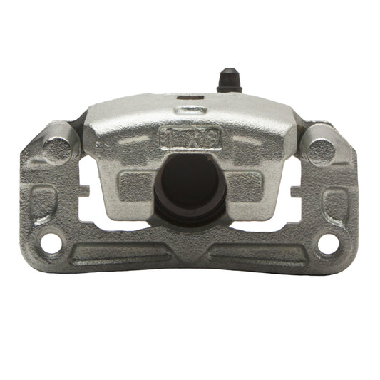Rear Mitsubishi Montero brake caliper by DFC, OE premium zinc-coated silver caliper for reliable stopping power.