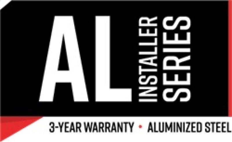 MBRP catback exhaust system for 2007-2009 Toyota FJ Cruiser with 4.0L V6, single rear exit off-road tail pipe, no tip