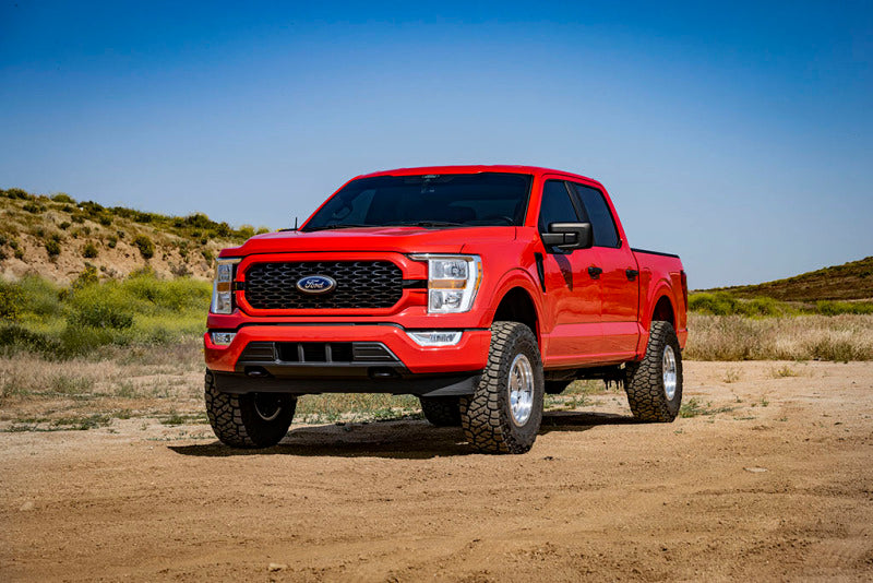 ICON 21-24 Ford F150 4WD 3.5-4.5in Stage 3 Suspension Sys Billet Uca