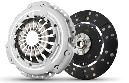 Clutch Masters FX250 sprung clutch kit for 2006-2011 Mitsubishi Eclipse 3.8L engine, includes clutch disc, pressure plate, and hardware.
