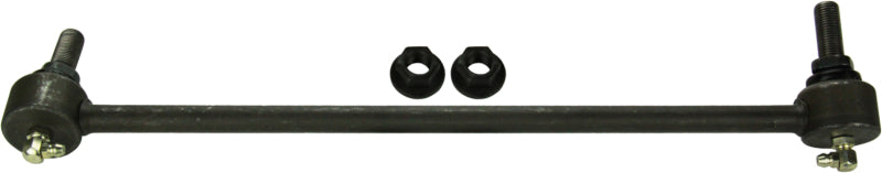 Moog BMW X5 2000-2006 front left sway bar endlink kit, automotive suspension part with metal and rubber components.
