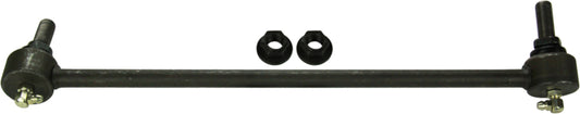 Moog BMW X5 2000-2006 front left sway bar endlink kit, automotive suspension part with metal and rubber components.