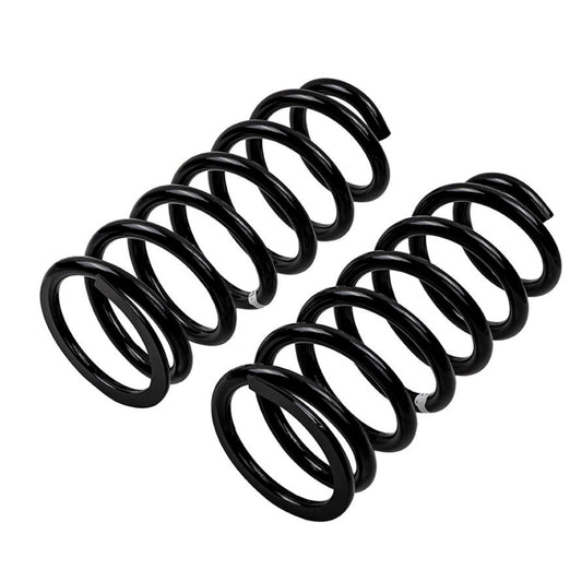 Old Man Emu rear coilover spring for Toyota Land Cruiser 200 Series, durable coil spring for off-road suspension.