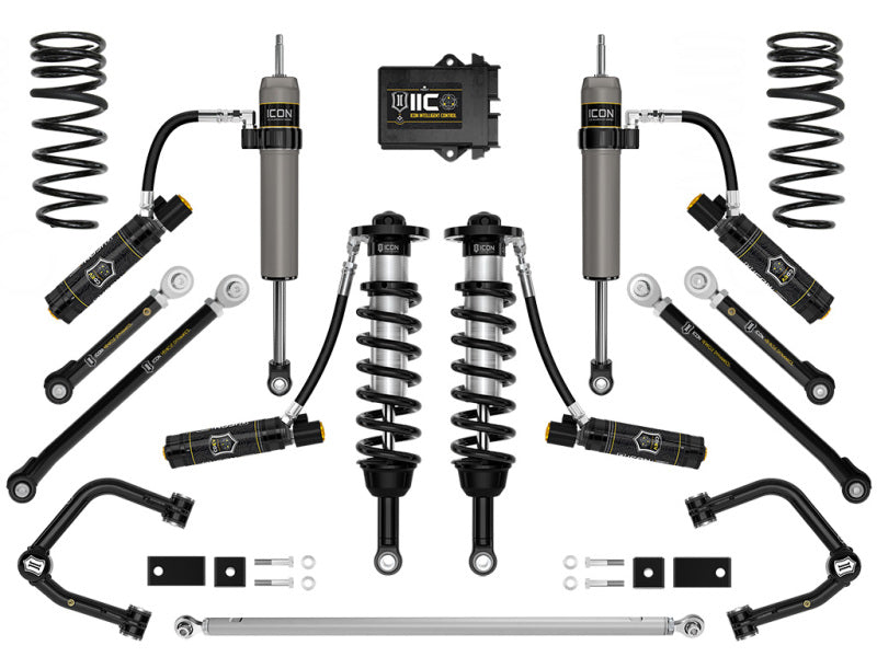 ICON 22-25 Tundra 2-3.5in Stage 14 Suspension System Tubular