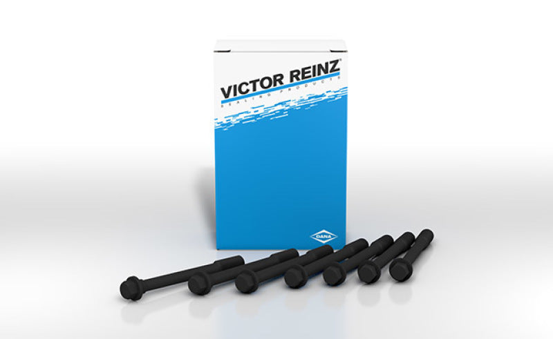 Victor Reinz MAHLE Original Nissan 240Sx 98-91 cylinder head bolts and studs kit, automotive engine repair parts.