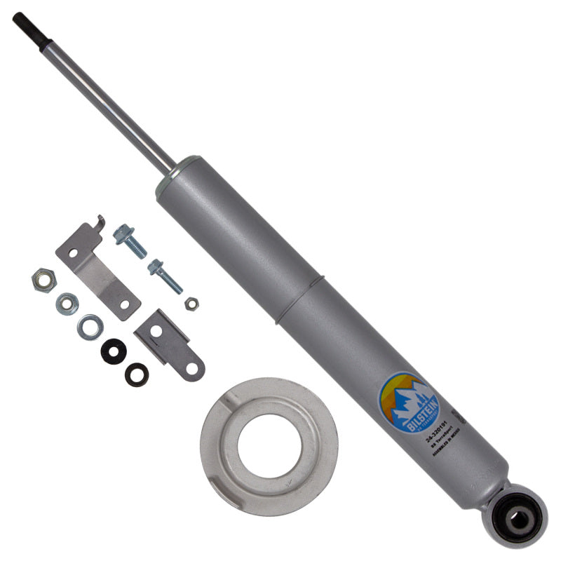 Bilstein B8 TerraSport lift kit for Subaru Outback 2015-2018, showing front shocks and rear strut components with lifted stance