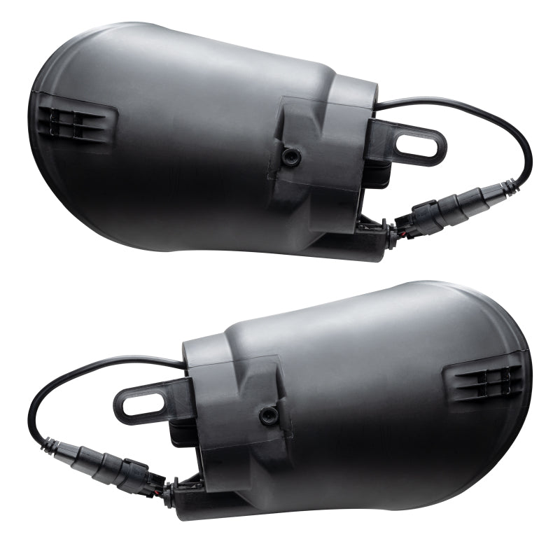 Pair of Oracle LED fog lights with metal bumper for Toyota Tundra 2007-2013, 6000K bright white illumination