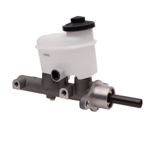 DFC Toyota Tacoma brake master cylinder for 2000-2006 models, close-up of the brake component with mounting hardware