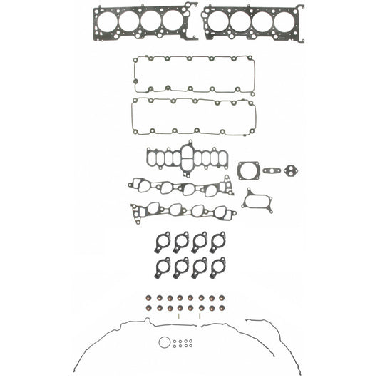 Fel-Pro Ford F-150 HS 9790 PT-4 PermaTorque engine cylinder head gasket set showing multiple gaskets and sealing components