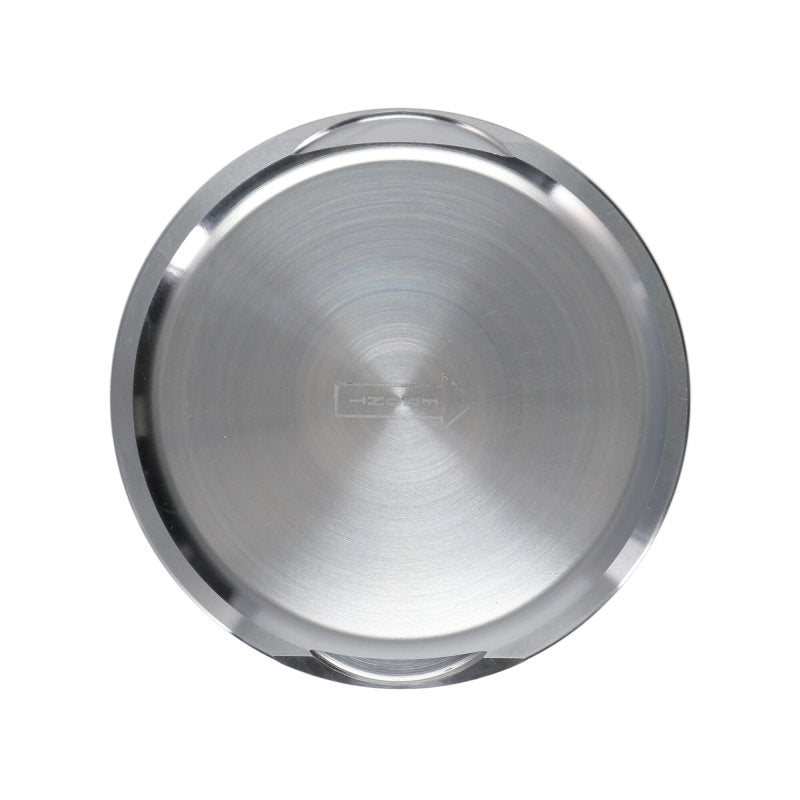 Manley Performance forged piston set for 8-cylinder Chrysler 6.4L Hemi engine, featuring 4.090 bore and -20.5cc dish design.