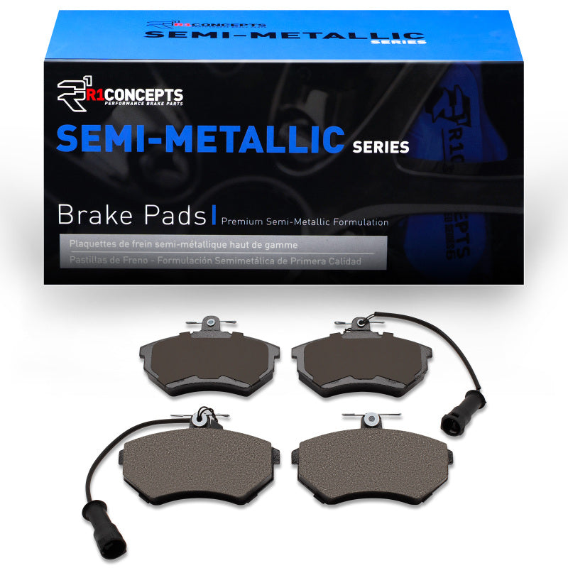 R1 83-91 Audi 100 Quattro Front Semi Met Brake Pads
