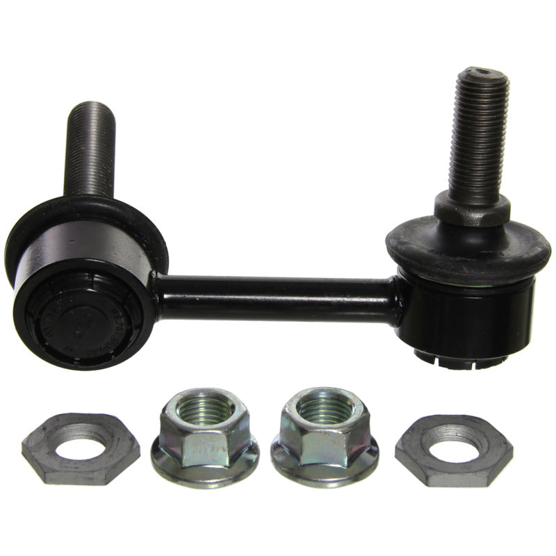 Moog front left sway bar endlink for Lexus IS300 2016-2022, vehicle suspension component on the front left side.