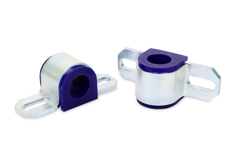 SuperPro MGB/C 22mm Sway Bar Mount Bushing & Bracket Set