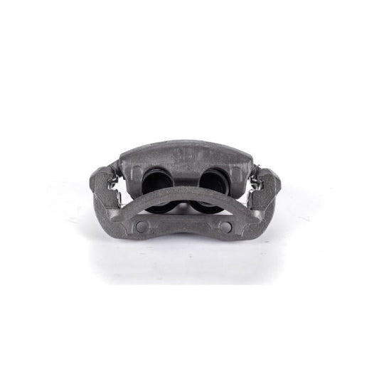 PowerStop front left OE brake caliper and bracket for Nissan Frontier 2003-2004, automotive replacement part with robust construction