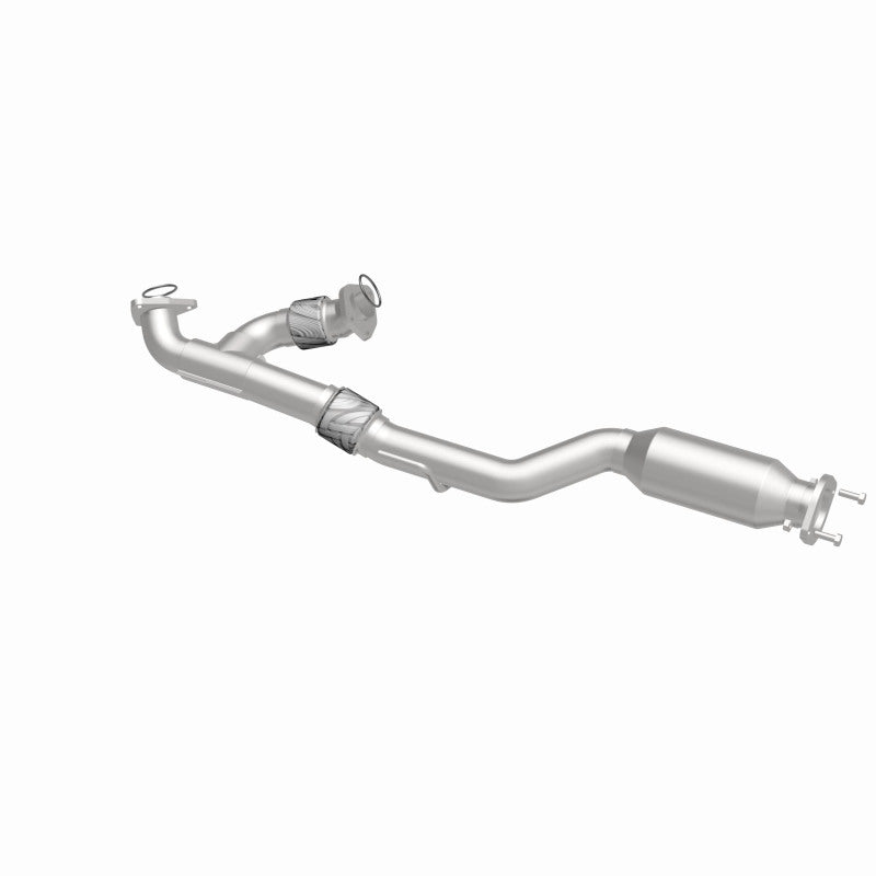 MagnaFlow catalytic converter for Nissan Murano 3.5L (2009-2014), direct fit converter installed in the vehicle's exhaust system.